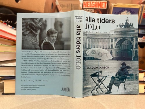 Alla tiders Jolo av Jan Olof Olsson, bok, Very Fine plus