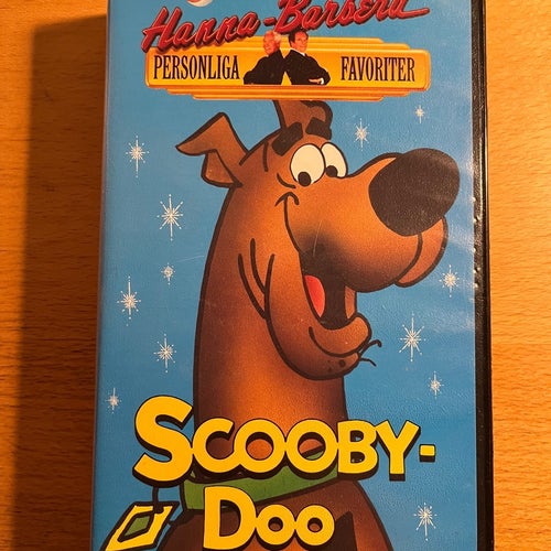 Scooby-Doo - Hanna-Barbera Personliga Favoriter - VHS