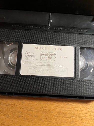 Scooby-Doo - Hanna-Barbera Personliga Favoriter - VHS