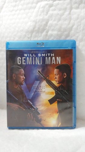 Gemini Man Blu-Ray