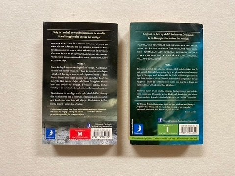 Kristin Cashore - De Utvalda - Del 1 & 2 - Tankeläsaren - Monstrets Dotter