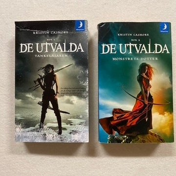Kristin Cashore - De Utvalda - Del 1 & 2 - Tankeläsaren - Monstrets Dotter