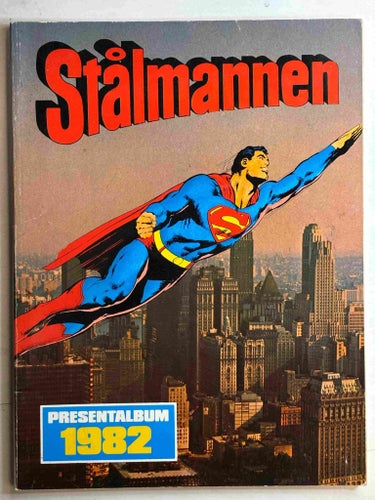 Stålmannen Julalbum 1982: VG-FN