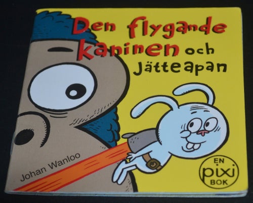 Pixibok Den flygande kaninen och jätteapan