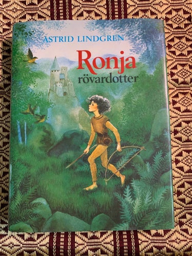 Ronja rövardotter av Astrid Lindgren, 1981