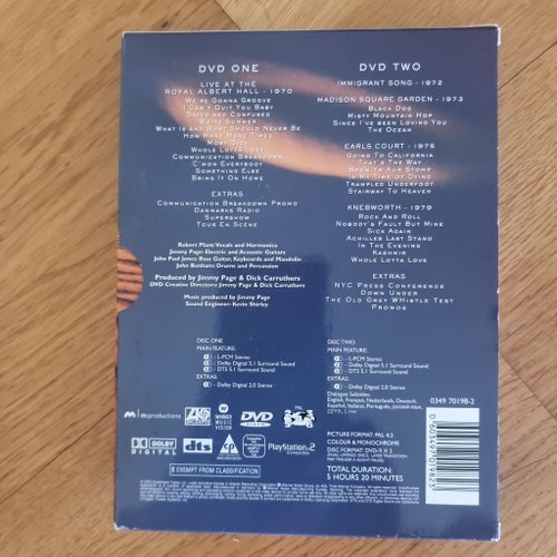 Led Zeppelin DVD