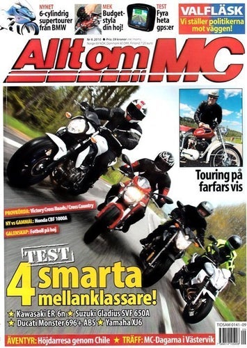 Allt om MC Nr 9 2010