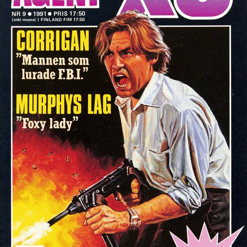 Agent X9 Serietidning 1991 nr 9 (Oläst arkivex)