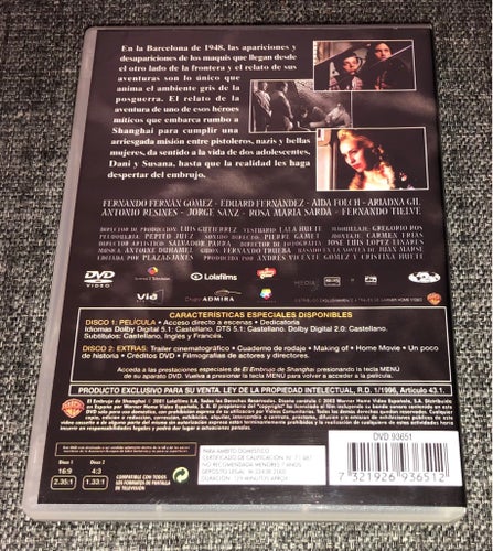 El Embrujo de Shanghai (2002) Spanien Spain Teen Prostitute Murder Post WWII