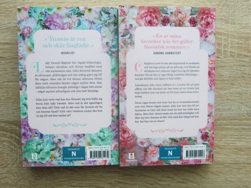 Wallflowers serien: Yasmin och Cleopatra av Eloisa James