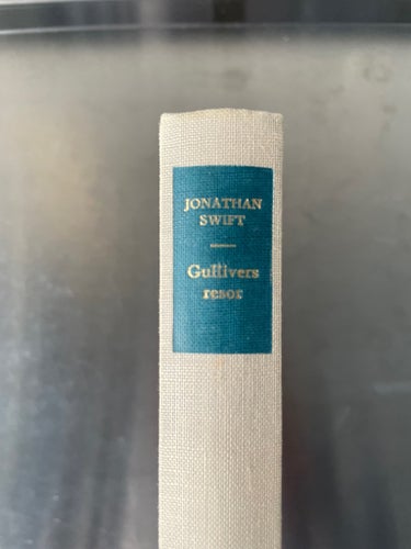 Gullivers resor av Jonathan Swift, 1954