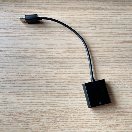 HP DisplayPort till DVI SL adapter
