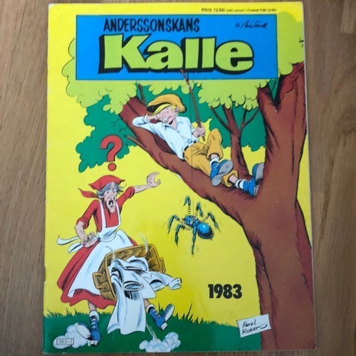 Anderssonskans Kalle - 1983
