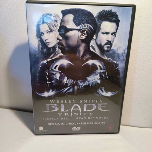 TOPPSKICK / Blade, Trinity , dvd