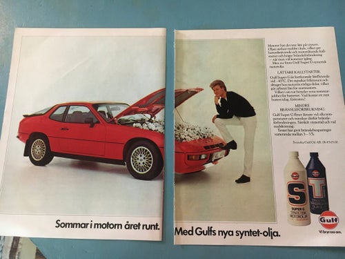 Prche 924 1980 reklam annons