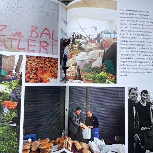 Ät Istanbul av Andy Harris & David Loftus, 2015