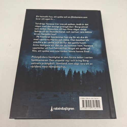 Tobias Söderlund - Prästgårdens hemlighet