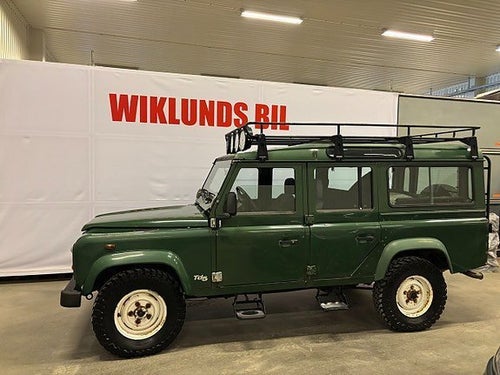 Land Rover Defender 110 Kombi 2.5 TD5 4x4 Manuell, 122hk, 2000