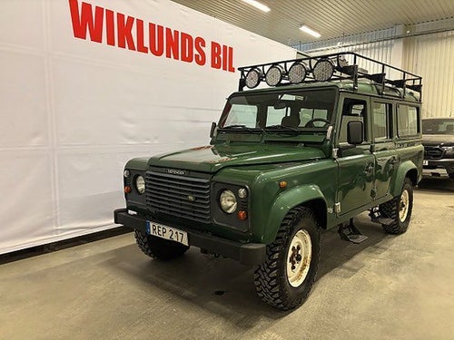 Land Rover Defender 110 Kombi 2.5 TD5 4x4 Manuell, 122hk, 2000