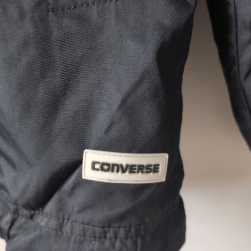 Converse svart jacka, storlek M