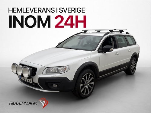 Volvo XC70 D5 AWD Dynamic Edition VOC Värmare Skinnn Drag