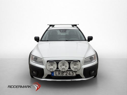 Volvo XC70 D5 AWD Dynamic Edition VOC Värmare Skinnn Drag