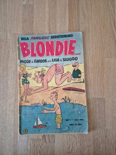 Blondie från 1952 nr 7.