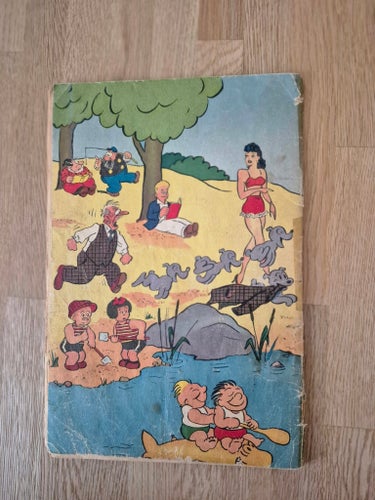 Blondie från 1952 nr 7.