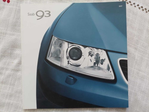 Saab 93 9-3 2007