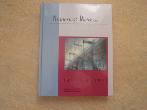 Numerical Methods av Faires Burden, 1993