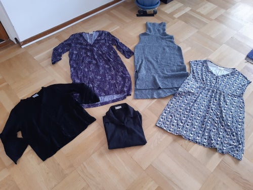 Klädpaket stlk 38 40 m fr vero moda kofta blus höstkläder klänning topp
