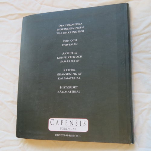 HISTORIA 1A1 av Michael Engström, Lars Hammarén, Julia Lindholm