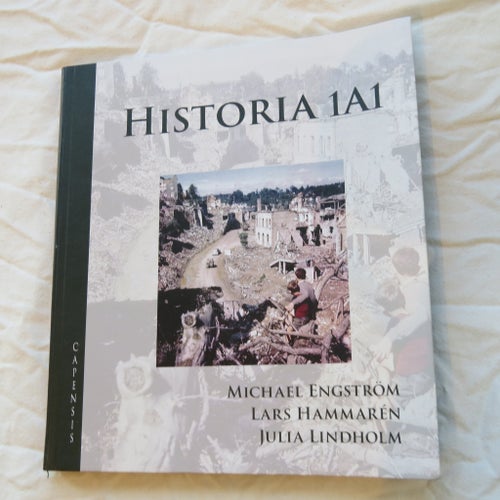 HISTORIA 1A1 av Michael Engström, Lars Hammarén, Julia Lindholm