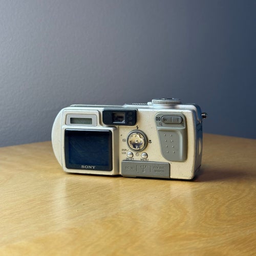 Sony DSC-P5 – snabb frakt