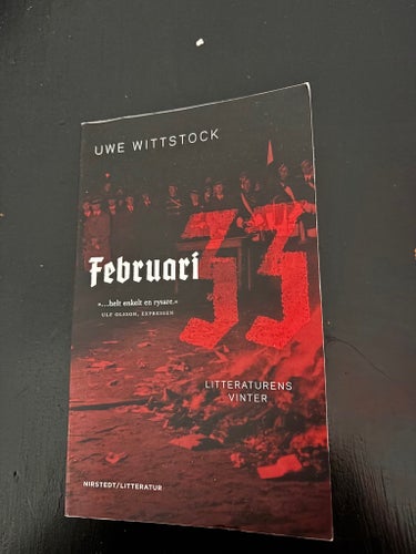 Februari 33 av Uwe Wittstock, 2019