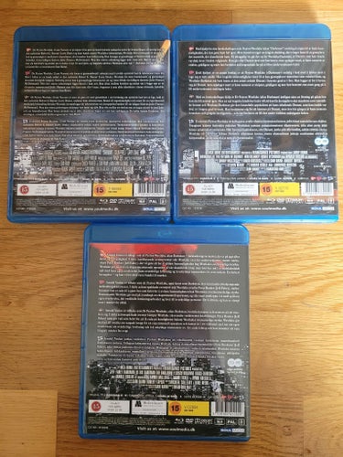 Darkman I, II och III Blu-ray