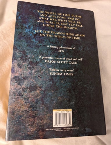 The Wheel of Time: Knife of Dreams - Robert Jordan
