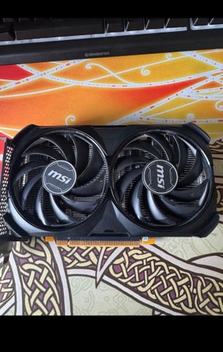 MSI GeForce RTX 4060 VENTUS 2X BLACK 8G OC Grafikkort