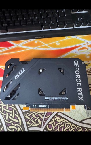 MSI GeForce RTX 4060 VENTUS 2X BLACK 8G OC Grafikkort
