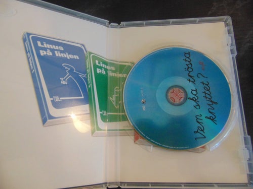 Vem ska trösta Knyttet? m.fl. DVD