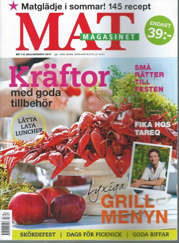 MAT MAGASINET NR 7-8 2011 - LYXIGS GRILLMENYN ...