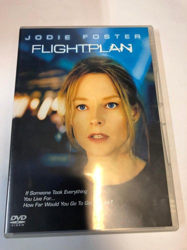 Dvd - Flightplan