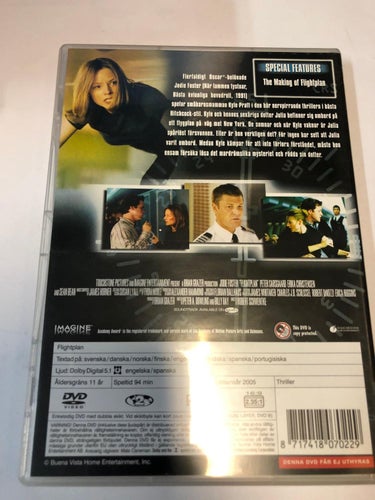 Dvd - Flightplan