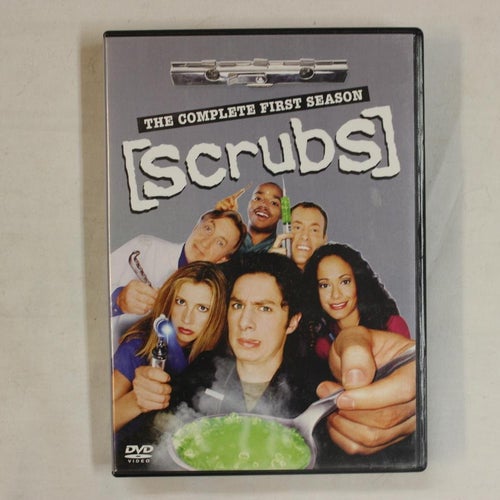 DVD-boxar: Scrubs (Säsong 1)