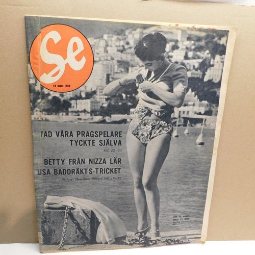 SE Veckotidning 19 Mars 1959