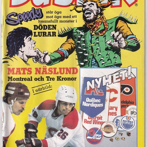 Buster 1989-3 Mats Näslund MM