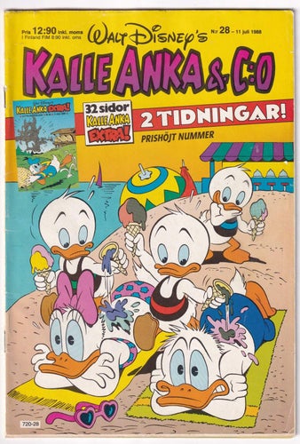 Kalle Anka 1988-28