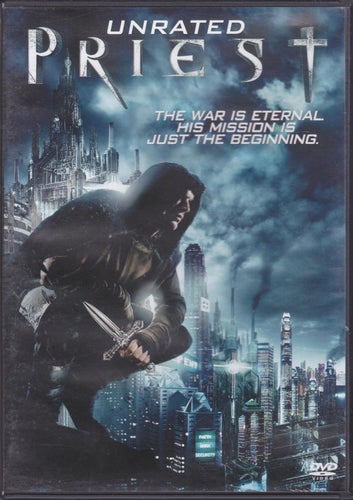 DVD / Priest, Unrated / Paul Bettany, Karl Urban, Maggie Q / Nyskick