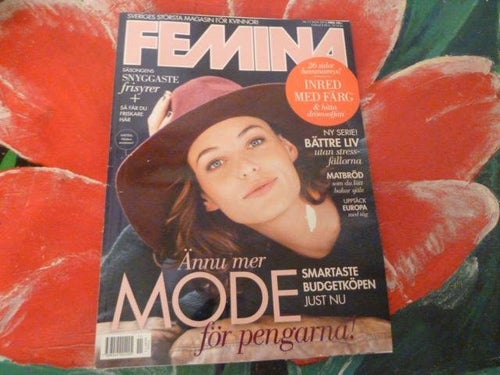 FEMINA, NR 11 - 2016, TIDNING