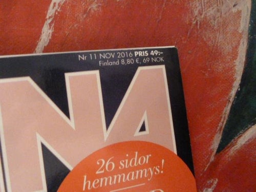 FEMINA, NR 11 - 2016, TIDNING